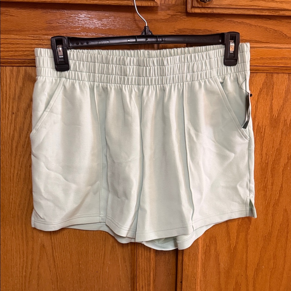Ideology Mint Green Athletic Shorts